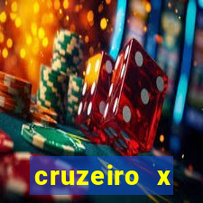 cruzeiro x palmeiras palpite